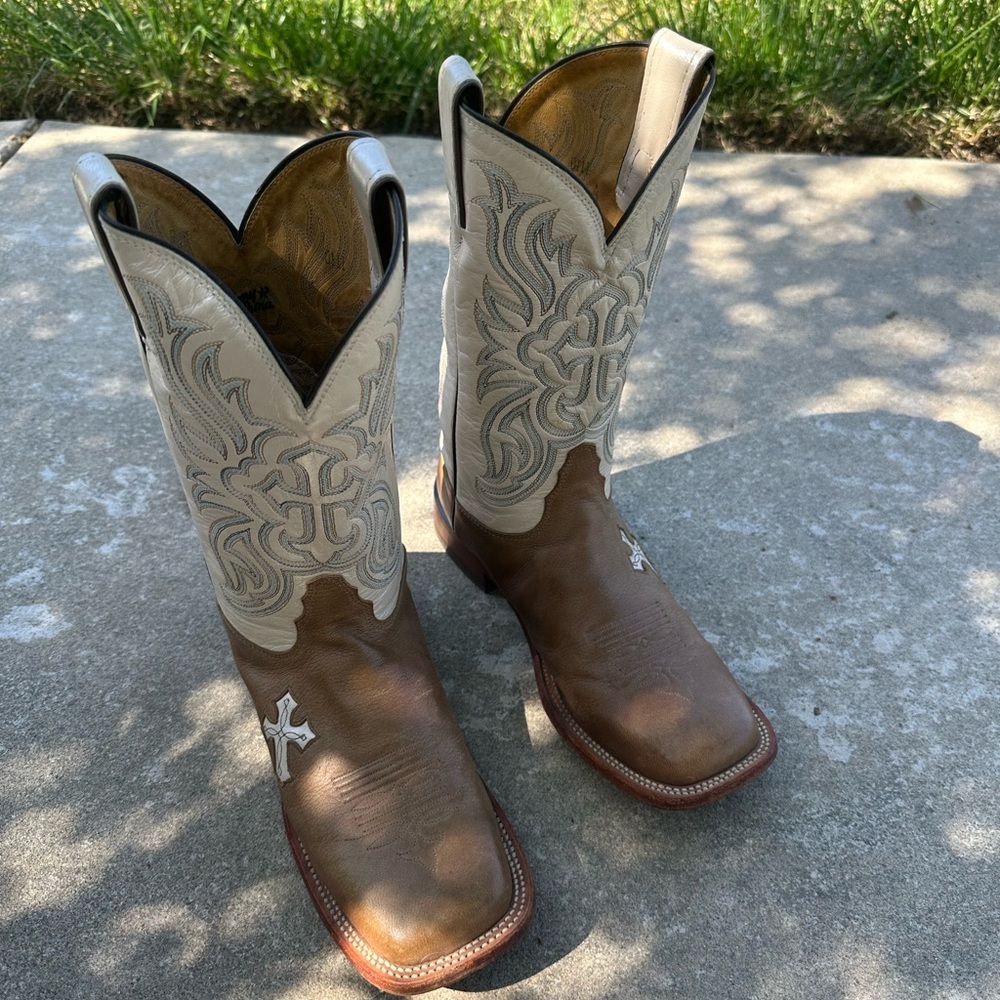 Tony Lama Western Cowboy Boots